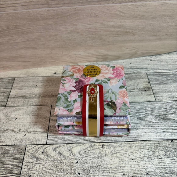 Handmade Floral Notepad - Picture 3 of 10